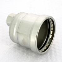 Заглушка Sanpress Inox XL VIEGA 76x3/4 нерж.сталь с отверстием, внутренняя резьба