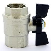 Кран шаровой Oregon Bugatti ВВ бабочка 1