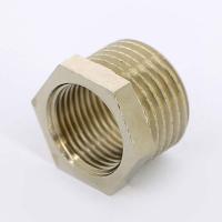 Футорка НВ никелированная UNI-FITT 3/8x1/2