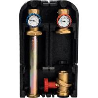 STOUT SDG-0001 Насосная группа с прямым контуром 1 1/4 без насоса в теплоизоляции DN 32