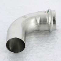 Угол-вставка пресс нержавеющая сталь Sanpress Inox VIEGA 42