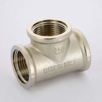 Тройник В никелированный UNI-FITT 3/4
