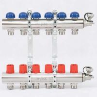 Коллекторная группа с балансировочными и термостатическими вентилями UNI-FITT 1x3/4ЕК 6 выходов Коллекторная группа с балансировочными и термостатическими вентилями UNI-FITT 1x3/4ЕК 6 выходов