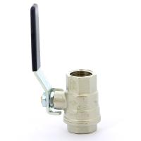 Кран шаровой Oregon Bugatti ВВ плоский рычаг 1/2