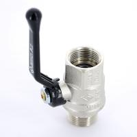 Кран шаровой Bugatti New Jersey НВ рычаг 3/4