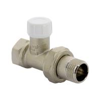 Вентиль обратный никелированный НВ UNI-FITT 3/4