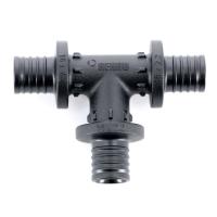 Тройник надвижной пластиковый REHAU 16