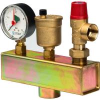 STOUT SVS-0004 Группа безопасности котла  (до 50 кВт) (без теплоизоляции) STOUT SVS-0004 Группа безопасности котла  (до 50 кВт) (без теплоизоляции)