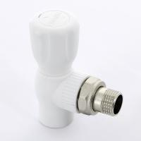 Кран сварка-Н ProAqua угловой 20х1/2 с разъемным соединением для радиаторов