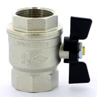 Кран шаровой Bugatti New Jersey ВВ бабочка 11/4