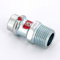 Муфта пресс-Н оцинкованная сталь Prestabo VIEGA 15х1/2