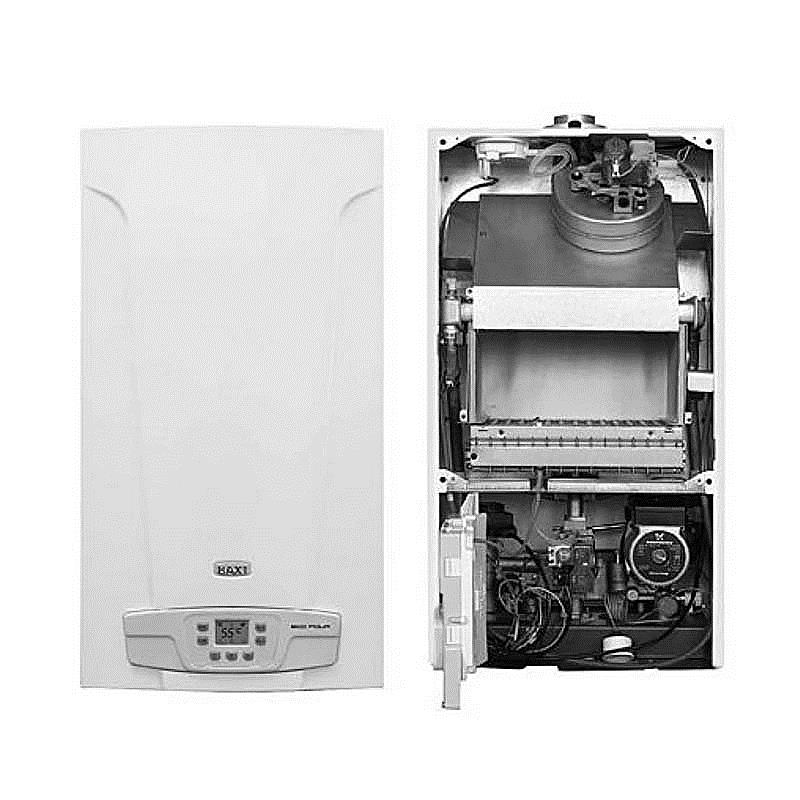 Котел газовый настенный двухконтурный Ozon