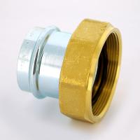 Муфта пресс-В с накидной гайкой и плоской прокладкой оцинкованная сталь Prestabo VIEGA 54х21/2