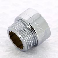 Удлинитель НВ хромированный UNI-FITT 3/4x15мм