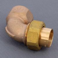 Угол с разъемным соединением пайка-В с коническим уплотнением VIEGA 22х3/4