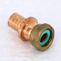 Муфта надвижная Rehau 20х1/2 RX+бронза с накидной гайкой