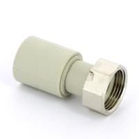Муфта сварка-В с накидной гайкой FV-PLAST 20х3/4 пломбируемая