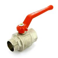 Кран шаровой НВ ETALON рычаг Uni-Fitt 11/2 полнопроходной