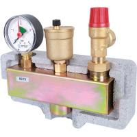 STOUT SVS-0004 Группа безопасности котла  (до 50 кВт) (в теплоизоляции) STOUT SVS-0004 Группа безопасности котла  (до 50 кВт) (в теплоизоляции)