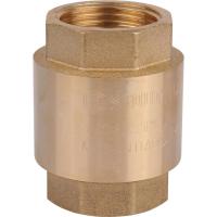 STOUT  1 Клапан обратный пружинный муфтовый с пластиковым седлом