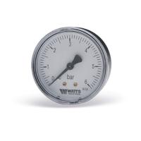 Манометр Watts F+R100 80/10, аксиальный