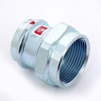 Муфта пресс-В оцинкованная сталь Prestabo VIEGA 35х11/4