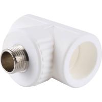 Kalde Тройник с наружной резьбой для полипропиленовых труб 32х1