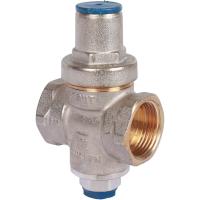 STOUT  Редуктор давления PN16 вн/вн 3/4 с выходом под манометр