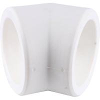 Kalde  d=110 Угольник 45* для полипропиленовых труб под сварку (цвет белый)