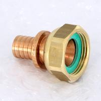 Муфта надвижная В с накидной гайкой бронзовая REHAU 16х3/4 RX