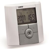 Термостат Watts комнатный BTD с ЖК-дисплеем с подсветкой (5-37гр.С) 2х1,5В ААА 3 режима регулирования