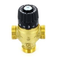 Клапан Н термосмесительный UNI-FITT 3/4 30-65˚С, смешение в центр, латунный