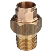 Разъемное соединение пайка-Н с плоской прокладкой VIEGA 15х1/2