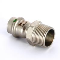 Муфта пресс-Н нержавеющая сталь Sanpress Inox VIEGA 18х3/4