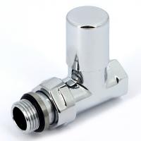 Вентиль ручной Carlo Poletti Compact НВ 1/2 хромированный