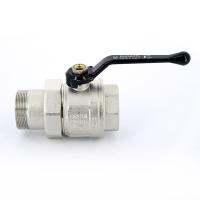 Кран шаровой Bugatti New Jersey НВ с разъемным соединением рычаг 2