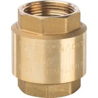 STOUT  1 1/4 Клапан обратный пружинный муфтовый с пластиковым седлом