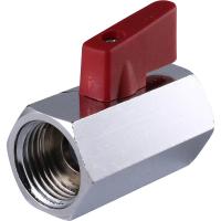 STOUT  1/2 Кран шаровой мини, муфтовый