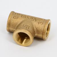 Тройник В бронза VIEGA 3/8