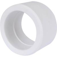 Kalde  d=110 Муфта для полипропиленовых труб под сварку (цвет белый)