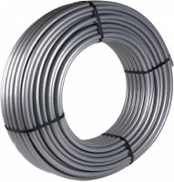 Труба (PE-XA) из сшитого полиэтилена с кислородным слоем Stout серая 16x2,2, SPX-0001-001622
