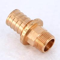 Муфта надвижная В бронзовая REHAU 32х3/4 RX+