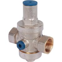 STOUT  Редуктор давления PN25 вн/вн 3/4 с выходом под манометр