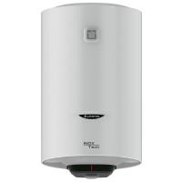 Водонагреватель электрический накопительный Ariston PRO1 R INOX ABS 50л круглый узкий нерж.сталь мех.упр-е