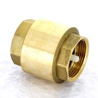 Клапан обратный пружинный с пластиковым затвором YORK UNI-FITT 11/4