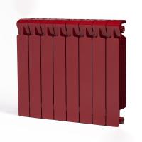 Биметаллический Радиатор RIFAR MONOLIT 500 8 секции БОРДО боковое подключение