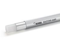 Труба металлопластиковая RAUTITAN stabil REHAU PLATINUM 25х3,7 (50 м)