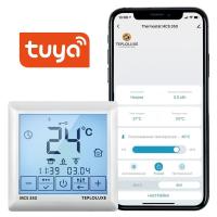 Хронотермостат Теплолюкс ССТ MCS 350 Tuya сенсорный + WiFi недельный белый
