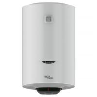 Водонагреватель электрический накопительный Ariston PRO1 R INOX ABS 80л круглый узкий нерж.сталь мех.упр-е