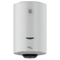 Водонагреватель электрический накопительный Ariston PRO1 R ABS 80л круглый узкий эмаль мех.упр-е